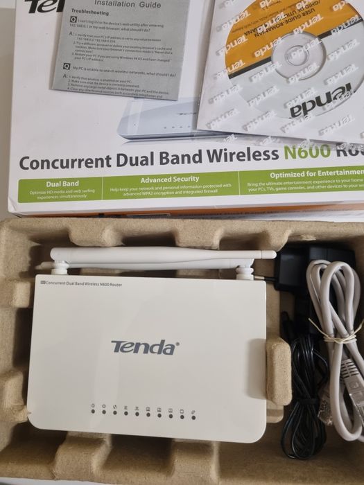 Router TP-link AC 750si Tenda N600