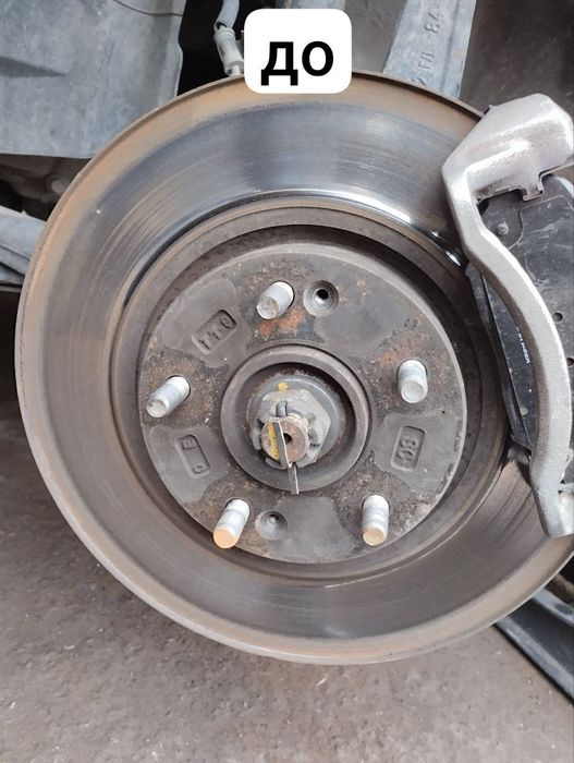 Расточка тормозных дисков