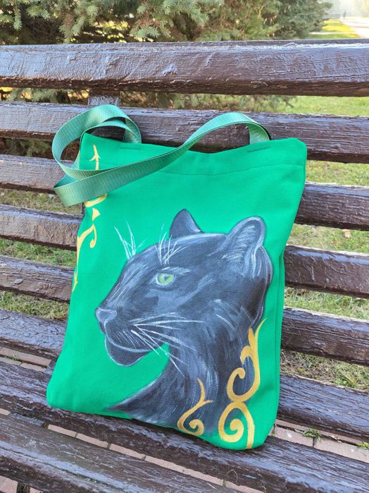 Шоппер с рисунком