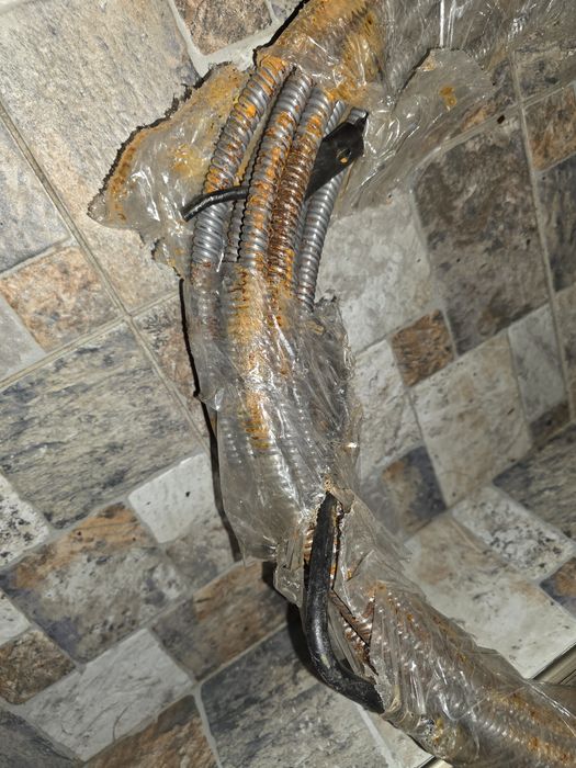 sarpe  desfundat 15 mm -  12m Ro