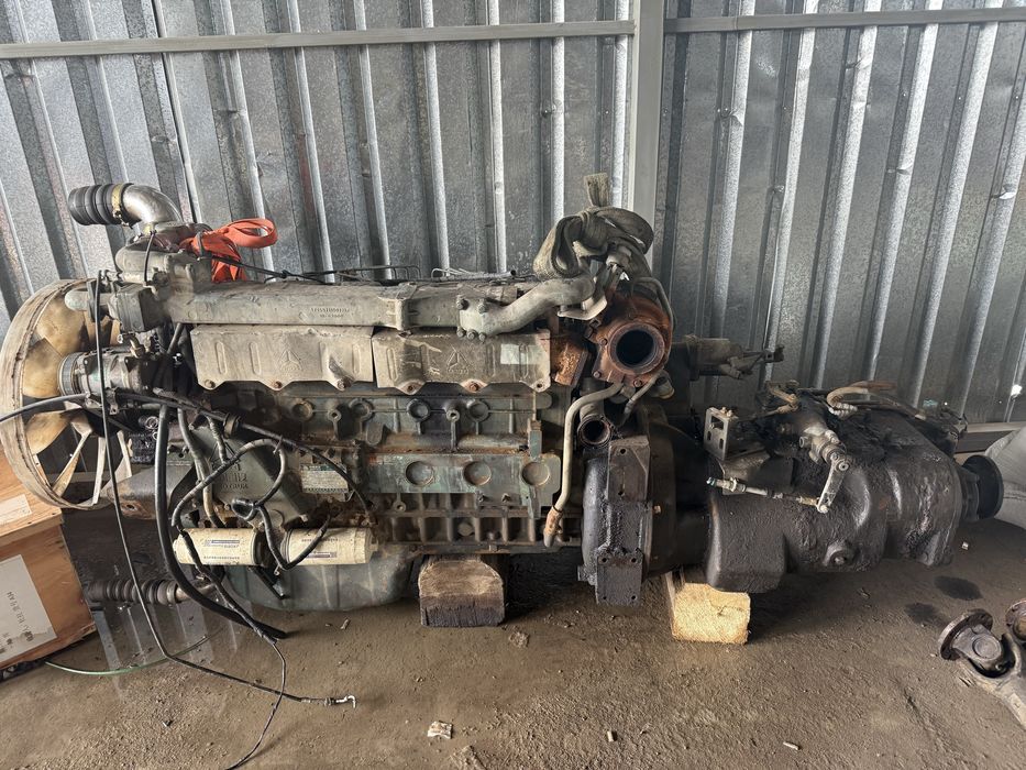 Даигатель WD 615