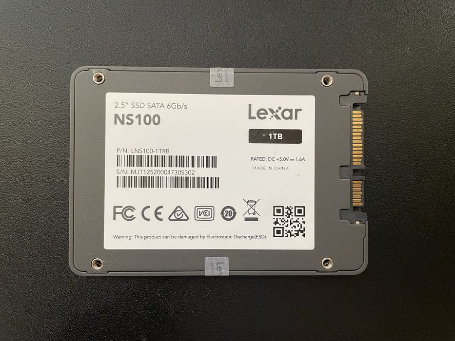 lexar 1TB NS100 100 здоров