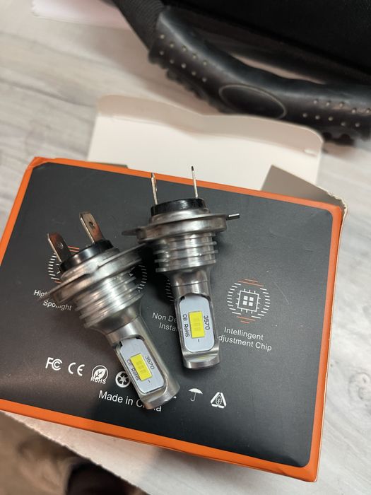 Лед крушки за автомобил h7