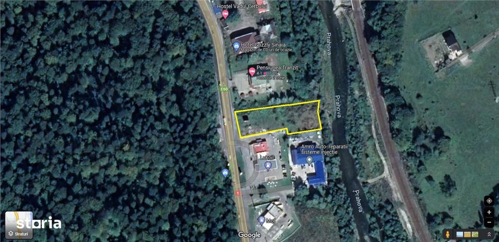 Teren stradal, Busteni DN1