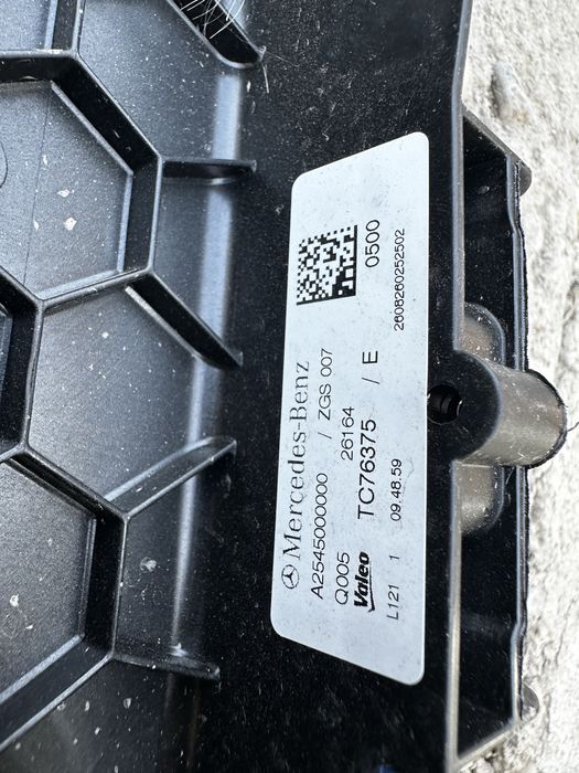 Grilă activă mercedes glc w254.cod:a2645000000.