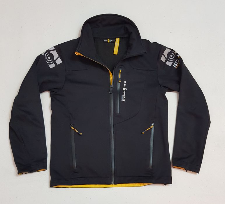 Jachetă softshell SAIL RACING 50 KTS Race Edition Orca Carbon, Windstopper Gore, mărimea S, unisex