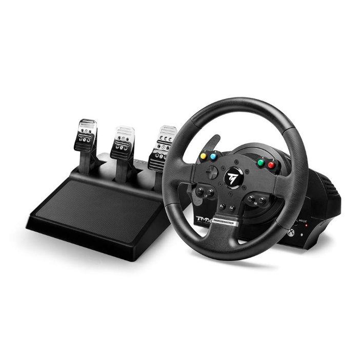 Volan Thrustmaster TMX Pro ( pedalele din metal cu ambreiaj)