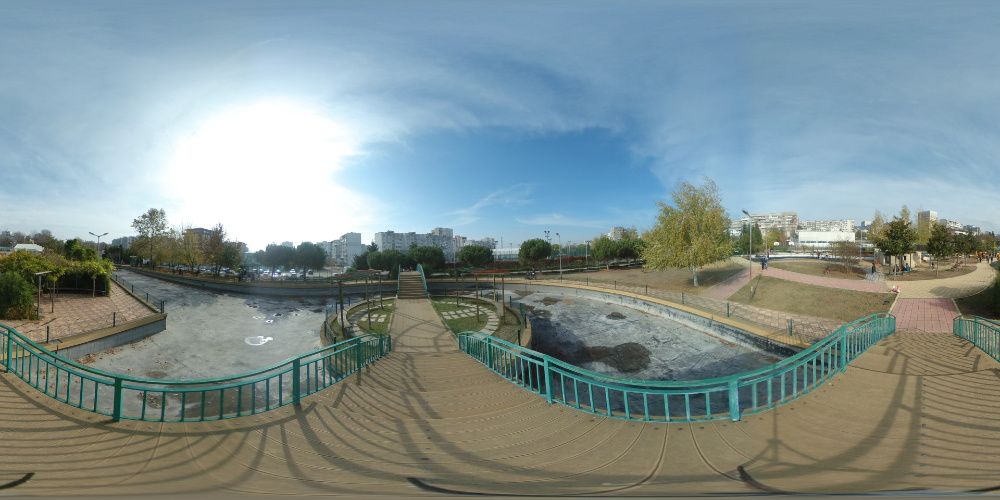 Заснемане на 360 панорамни виртуални турове и разходки