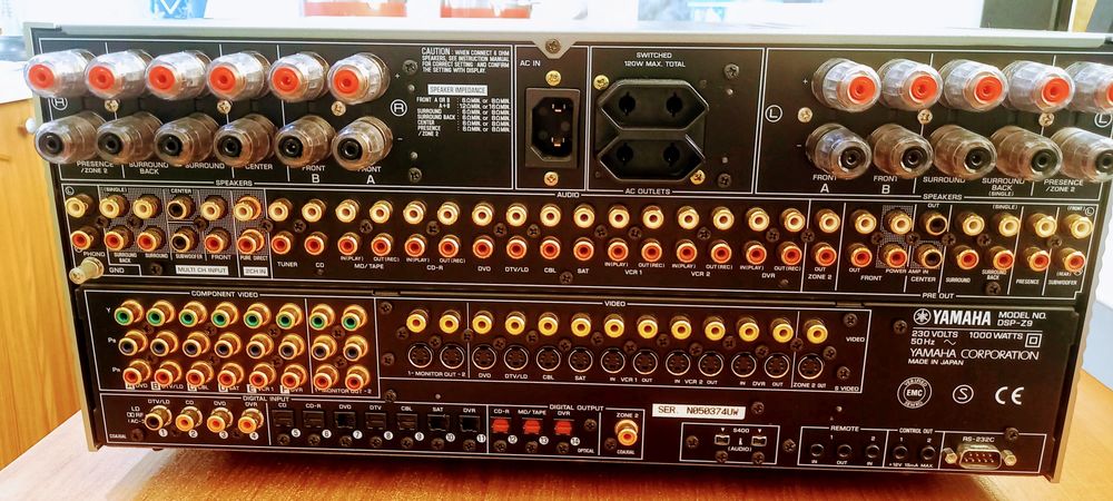 Продам Yamaha dsp Z9