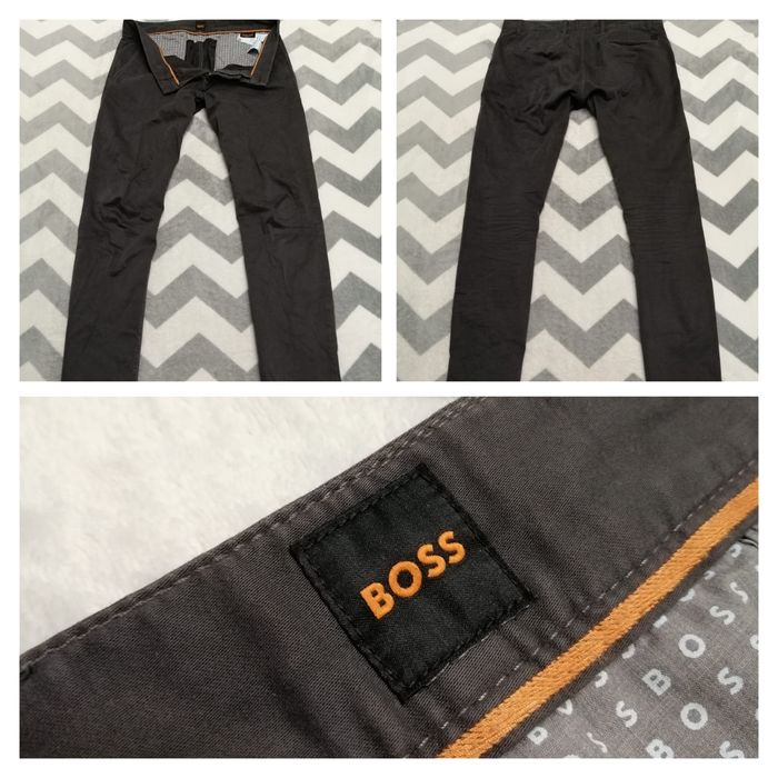 HUGO BOSS pantaloni bărbați TOP originali CONICI | transport GRATUIT‼️