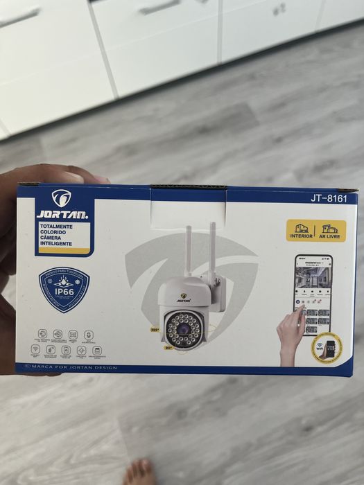 Camera De Supraveghere Wifi Full Hd 1080P Night Vision 360 Cadou Card