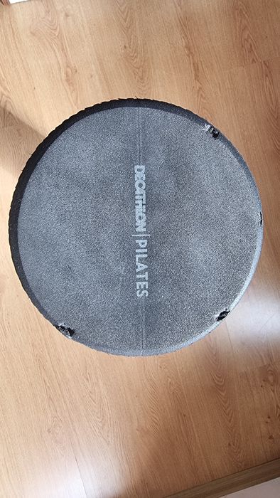 Фоумролер за пилатес Domyos (90 см, черен) – много добро състояние