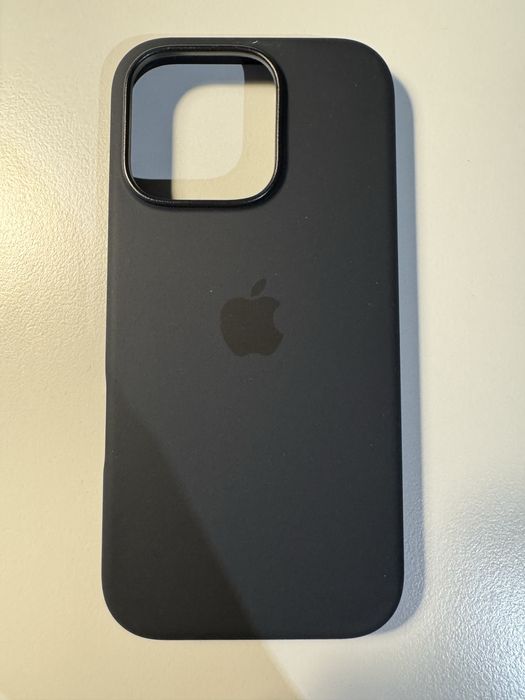 Husa Silicon Apple iPhone 16 Pro Black