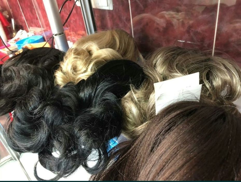 Продажа новых париков