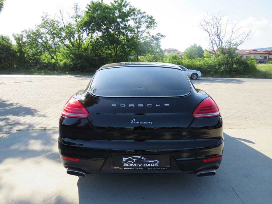 Porsche Panamera Diesel 8ZF Pano