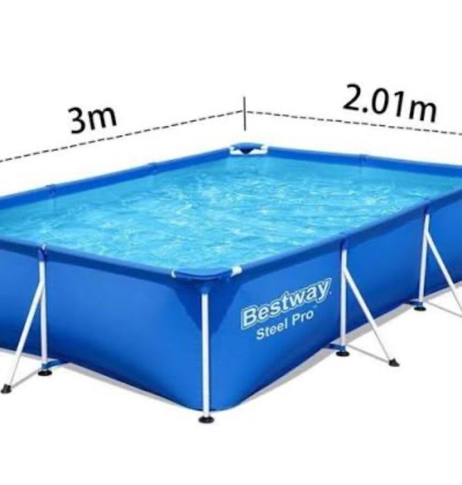 Продам каркасный бассейн Bestway Stell PRO