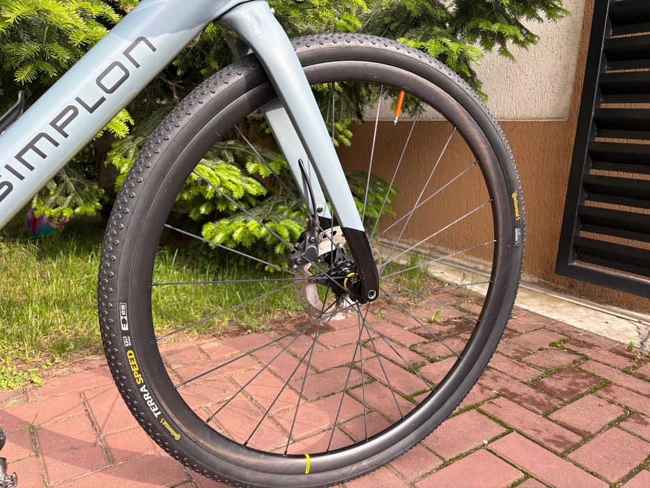 Gravel/bicicleta/ciclocros/ cursiera carbon SIMPLON INISSIO Sram Force AXS /XX1/ powermetru