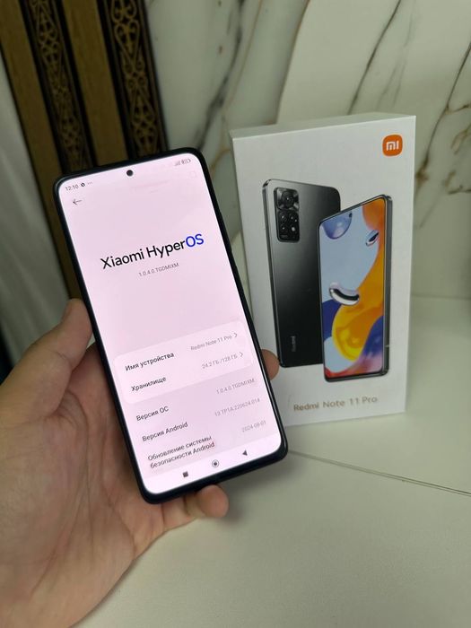 Xiaomi Redmi note 11 pro 128G