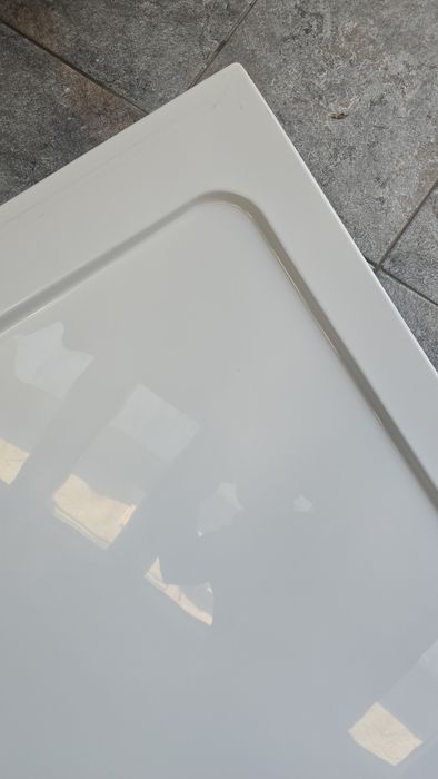 Cadita dus dreptunghiulara Schulte 80x120, impecabila,de la Hornbach