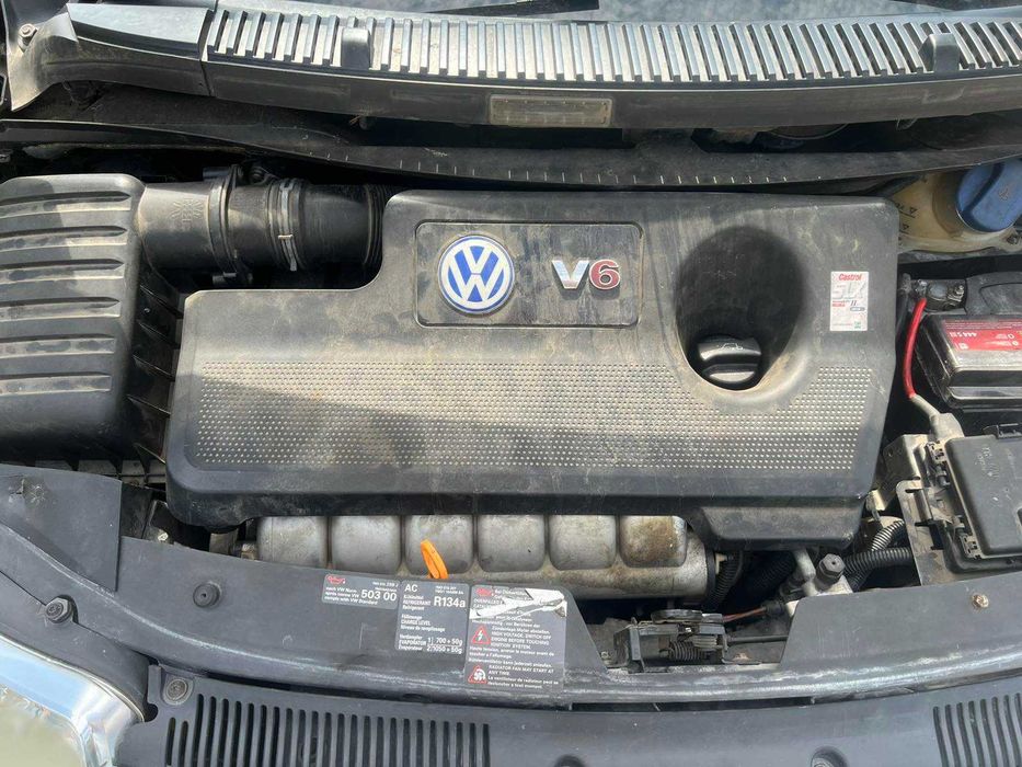 VW Sharan 2.8i V6 4motion 2002г. На Части
