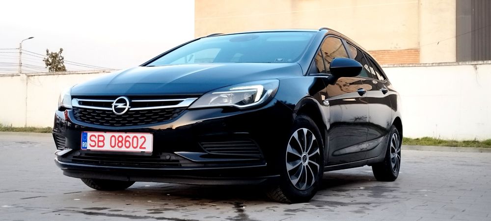 Opel Astra K benzina euro 6