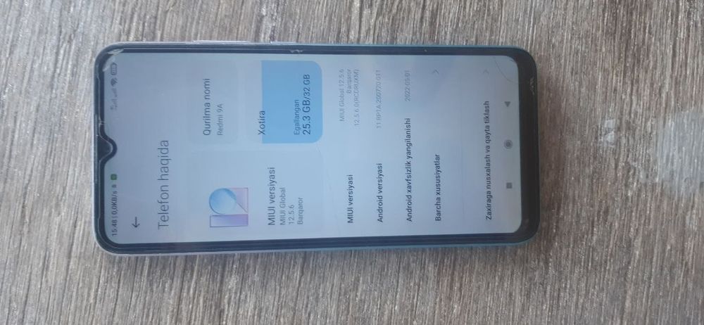 Redmi 9A aybi yo