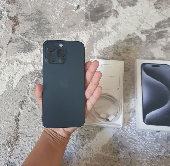 Iphone 15 pro max 256 Gb