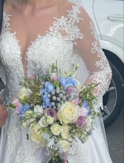 Vand rochie de mireasa tip A, mar 36-38