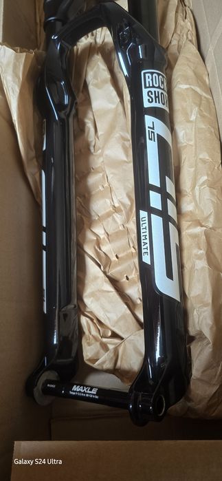 Нова вилка RockShox SID SL Ultimate 100mm race day 2 Boost 29