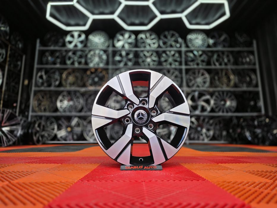 Нови джанти 16 6х130 Мерцедес Спринтер ,Mercedes Sprinter bus