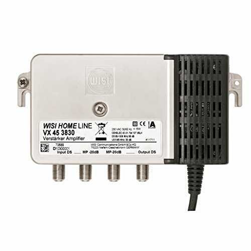 Усилитель домовой  без обратного канала WISI VX 45