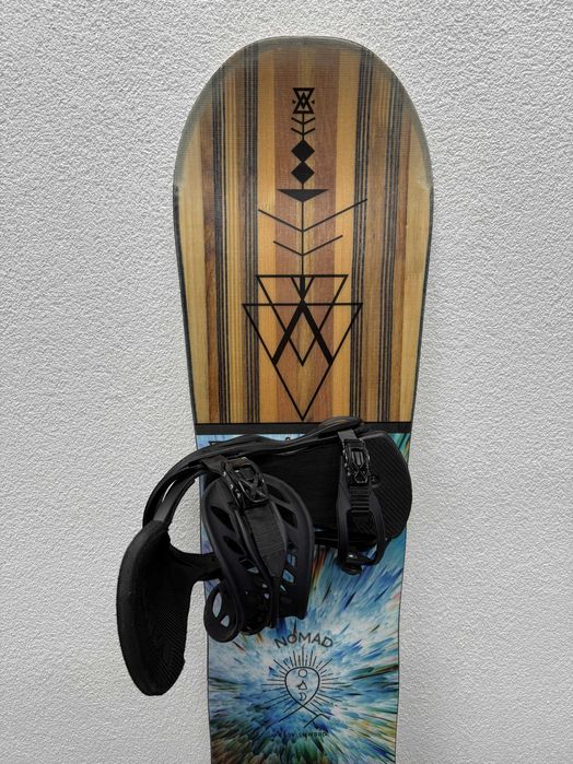 placa snowboard easy nomad L159cm