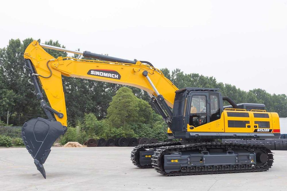 Гусеничный экскаватор Sinomach GE520H Ковш сиғими:   3.2 – 3.5 м³