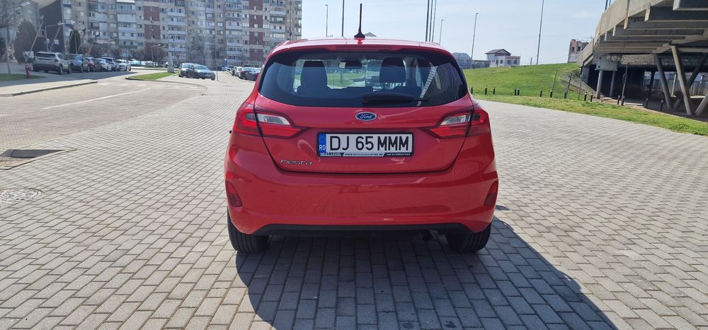 Ford fiesta 2021