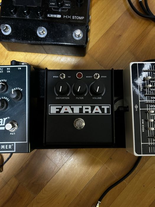 Vand Fat Rat (pedala chitara/chitara bass)