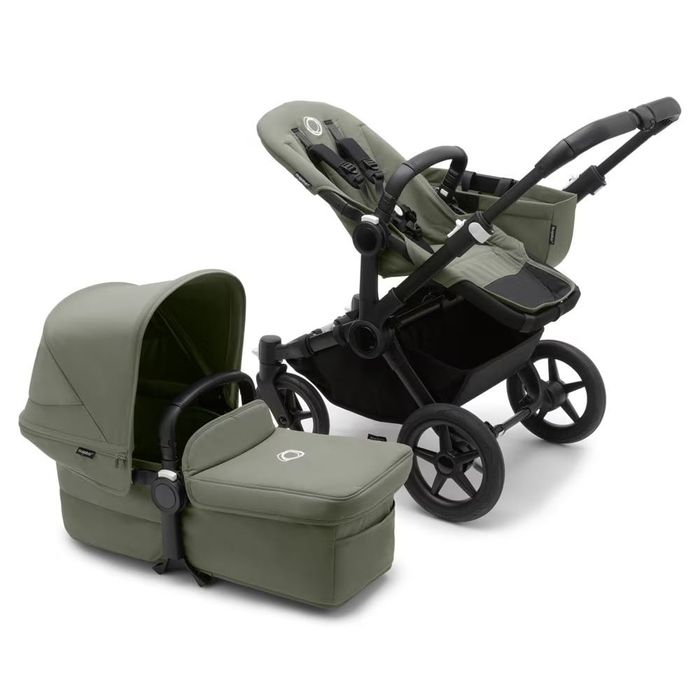 Bugaboo Dinkey 5 Mono количка за близнаци или породени деца