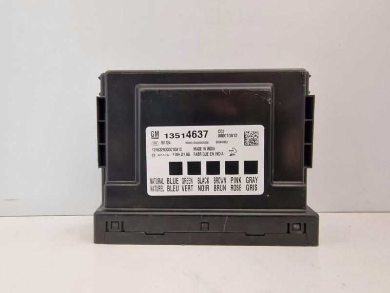 Calculator confort BCM Opel Astra K