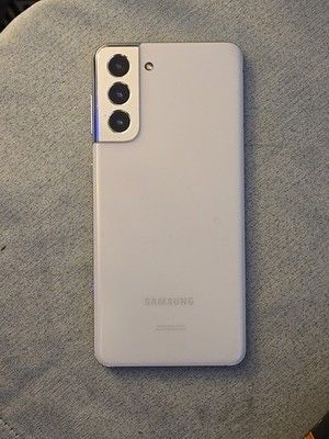 Samsung Galaxy S21 white