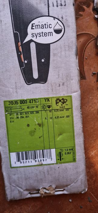 Lama sthil 40cm  originala