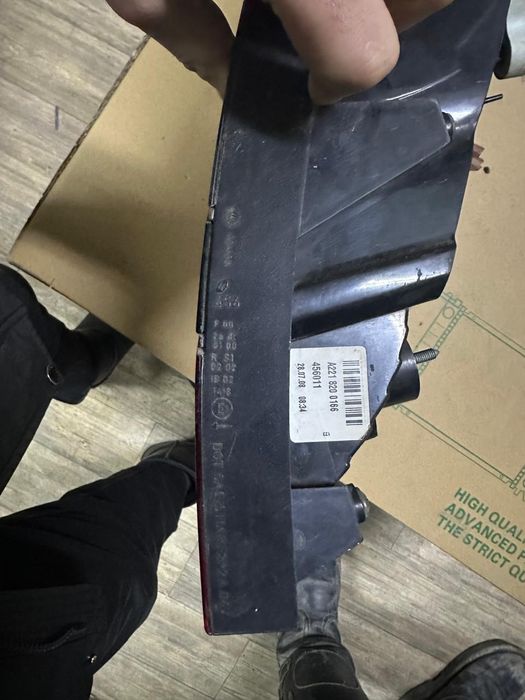 Зад Стоп на 221 кузов До Рест Оригинал