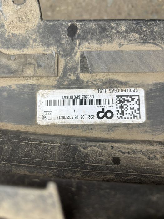 Difuzor bara spate Audi A6