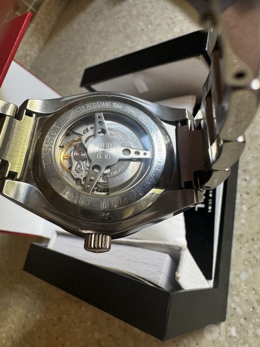 Тиссот, PRS 516, самоподзавод, сапфир стекло, 100 м.