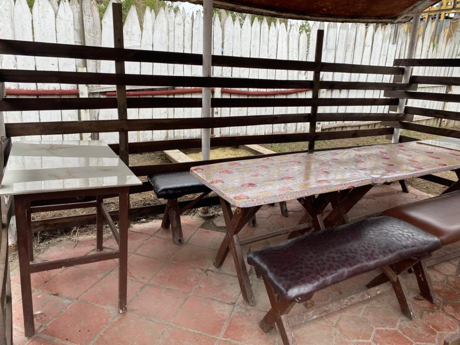 Сдам домик с камином и беседкой.