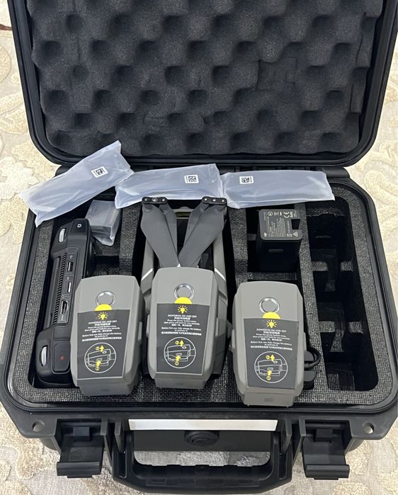 Дрон DJI Mavic 2 Pro серый,