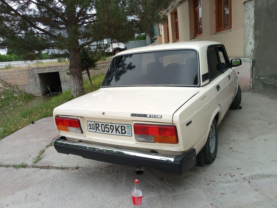 Vaz 2107   mashina xolati    yaxshi