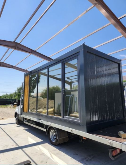 Vand containere modulare