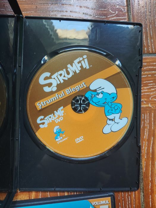 Desene animate DVD