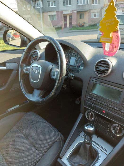 Vand autoturism marca AUDI A3 cutie manuala