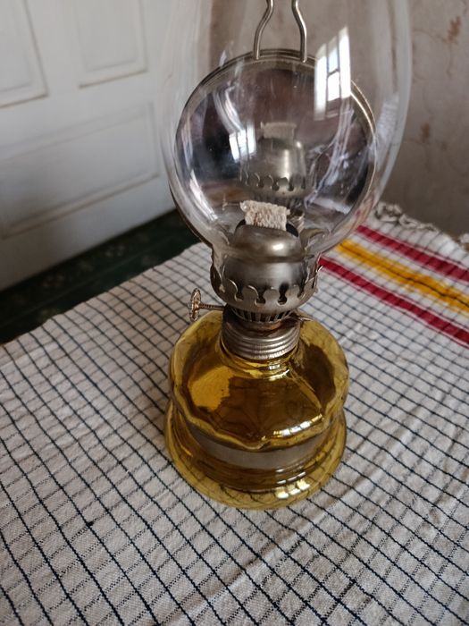 Старинни газени лампи-2 броя