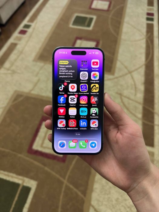 Iphone 14 pro 256 gb